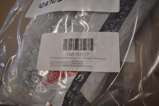 BRAND NEW SCRATCH AND DENT! Mahlkonig 10A703177 Power Board Back Panel - Image 3 of 4