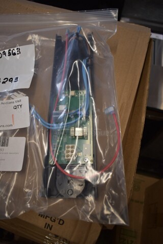 BRAND NEW SCRATCH AND DENT! Mahlkonig 10A703293 Power Board Back Panel