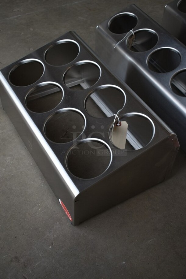 3 BRAND NEW SCRATCH AND DENT! Steril-Sil Countertop Stainless Steel Flatware Organizer Including 799TC8S, 799LTC6S and 799TC12S. 3 Times Your Bid! - Image 3 of 10