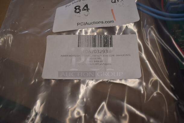 BRAND NEW SCRATCH AND DENT! Mahlkonig 10A703293 Power Board Back Panel - Image 2 of 3