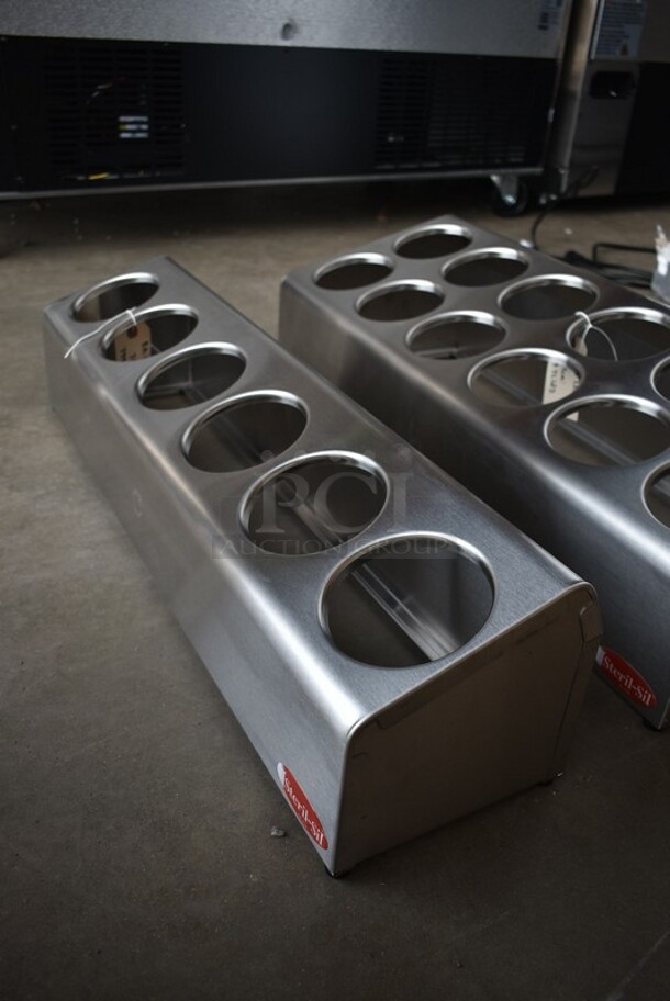 3 BRAND NEW SCRATCH AND DENT! Steril-Sil Countertop Stainless Steel Flatware Organizer Including 799TC8S, 799LTC6S and 799TC12S. 3 Times Your Bid! - Image 6 of 10
