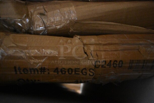 BRAND NEW SCRATCH AND DENT! Regency 460EGSC2460 NSF Green Wire Security Cage - 24" x 60" x 61" - Image 3 of 3