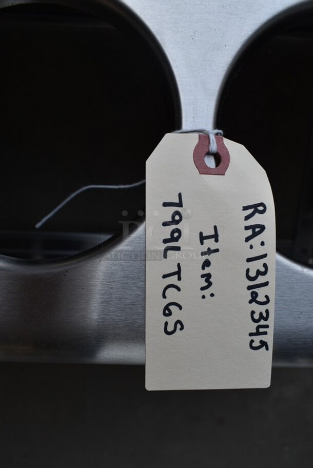3 BRAND NEW SCRATCH AND DENT! Steril-Sil Countertop Stainless Steel Flatware Organizer Including 799TC8S, 799LTC6S and 799TC12S. 3 Times Your Bid! - Image 7 of 10