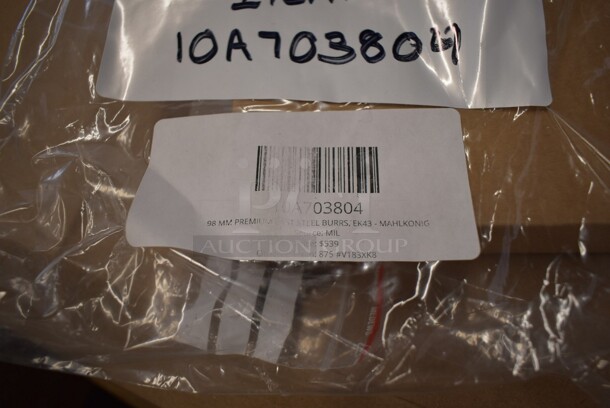 BRAND NEW SCRATCH AND DENT! Mahlkonig 10A703804 98 MM Premium East Steel Burrs - Image 3 of 4