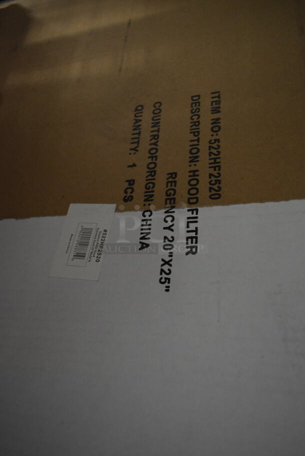 BRAND NEW SCRATCH AND DENT! Steelton 522HF2520 20"(H) x 25"(W) x 2"(T) Stainless Steel Hood Filter.  - Image 4 of 5