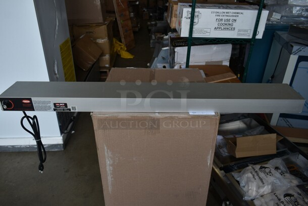 BRAND NEW SCRATCH AND DENT! Hatco GRAH-48 Glo-Ray High Wattage Infrared Food Warmer with Infinite Controls. 120 Volts, 1 Phase.  - Image 3 of 8