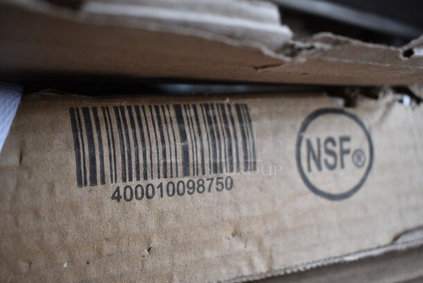 Box of 2 BRAND NEW SCRATCH AND DENT! Regency 460EC2460 24" x 60" NSF Chrome Wire Shelf - Image 3 of 3