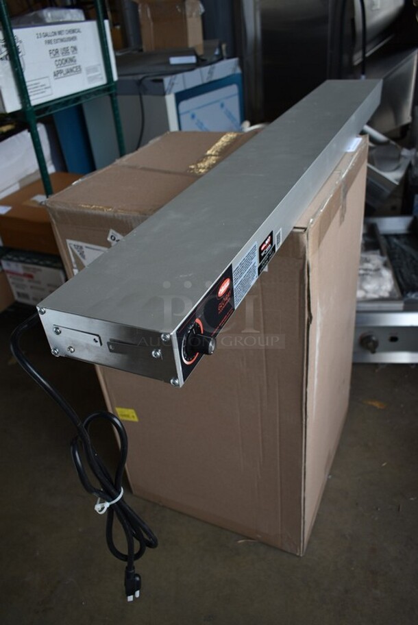 BRAND NEW SCRATCH AND DENT! Hatco GRAH-48 Glo-Ray High Wattage Infrared Food Warmer with Infinite Controls. 120 Volts, 1 Phase.  - Image 4 of 8