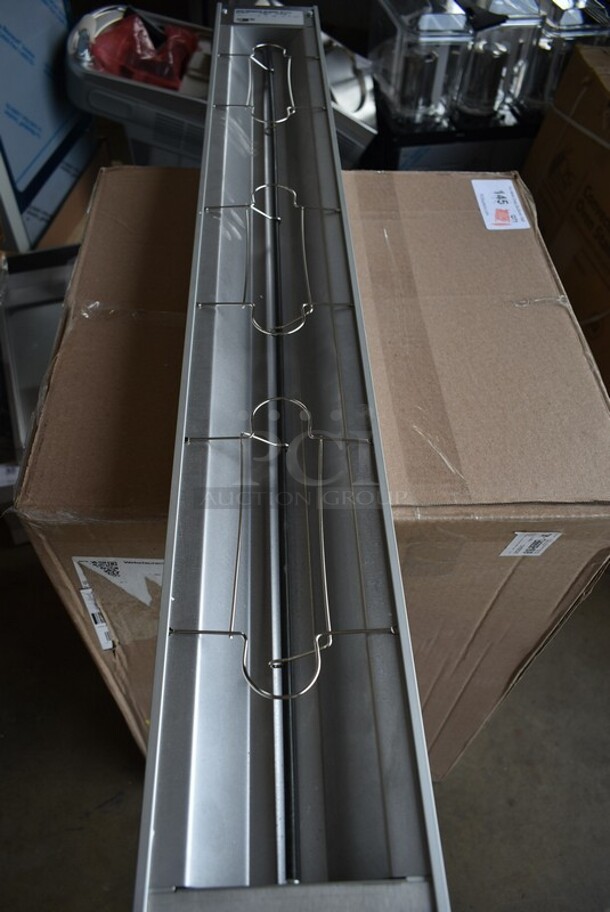 BRAND NEW SCRATCH AND DENT! Hatco GRAH-48 Glo-Ray High Wattage Infrared Food Warmer with Infinite Controls. 120 Volts, 1 Phase.  - Image 6 of 8