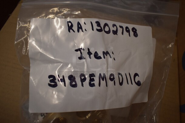 BRAND NEW SCRATCH AND DENT! Estella 348PEM9D116 #116 Penne Pasta Die - 8.8 mm (11/32") - Image 4 of 4