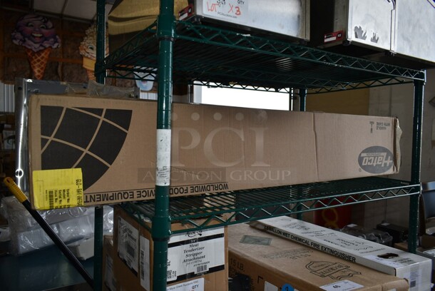 BRAND NEW SCRATCH AND DENT! Hatco GRAH-48 Glo-Ray High Wattage Infrared Food Warmer with Infinite Controls. 120 Volts, 1 Phase.  - Image 2 of 7
