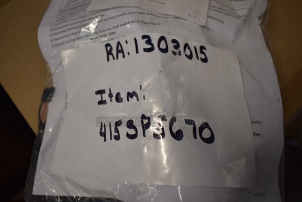 BRAND NEW SCRATCH AND DENT! Hoshizaki SP-5670 Float Switch - Image 4 of 4