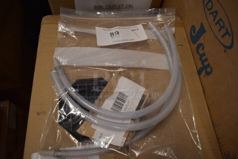 BRAND NEW SCRATCH AND DENT! Fetco 344SLM Hoses and Tray for Fetco DRNX by BROOD SLM Single Tap Nitro Cold Brew Beverage Dispenser 