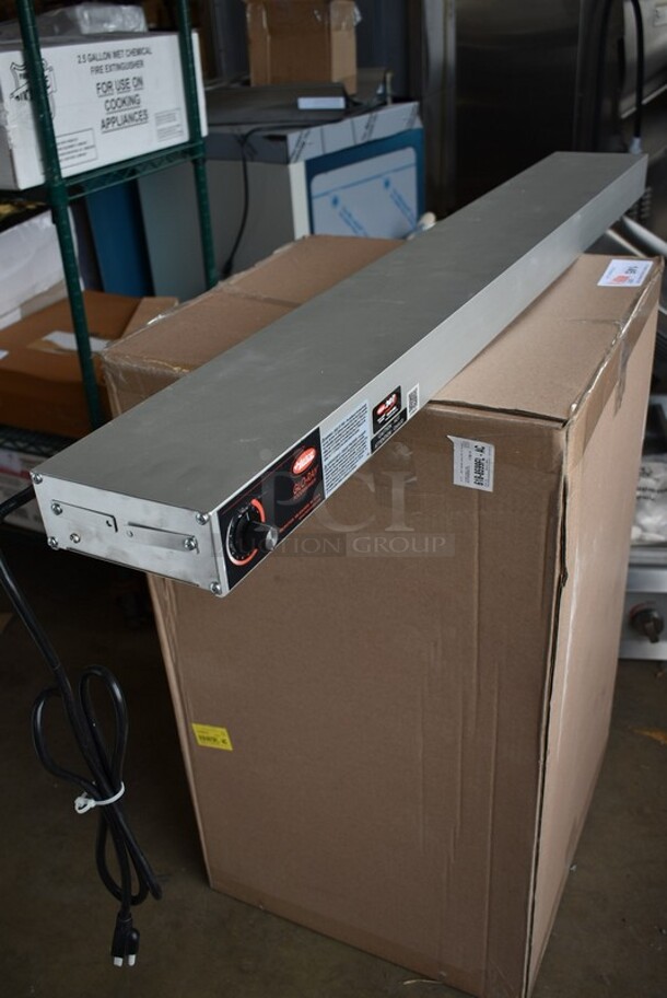 BRAND NEW SCRATCH AND DENT! Hatco GRAH-48 Glo-Ray High Wattage Infrared Food Warmer with Infinite Controls. 120 Volts, 1 Phase.  - Image 4 of 7