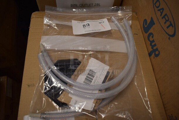 BRAND NEW SCRATCH AND DENT! Fetco 344SLM Hoses and Tray for Fetco DRNX by BROOD SLM Single Tap Nitro Cold Brew Beverage Dispenser  - Image 2 of 3