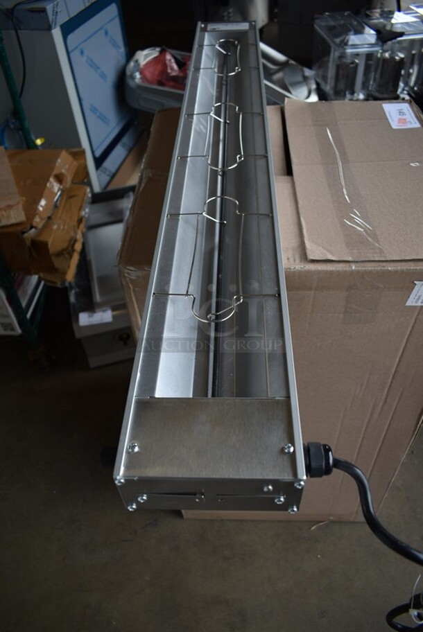 BRAND NEW SCRATCH AND DENT! Hatco GRAH-48 Glo-Ray High Wattage Infrared Food Warmer with Infinite Controls. 120 Volts, 1 Phase.  - Image 6 of 7