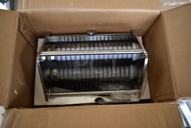 3 BRAND NEW SCRATCH AND DENT! Avantco 177MT64SA38 3/8" Meat Stripper Blade Set, 177MT64SA12 1/2" Meat Stripper Blade Set and 177MT64SA34 3/4" Meat Stripper Blade Set for Avantco Meat Tenderizers. 3 Times Your Bid! - Image 3 of 8