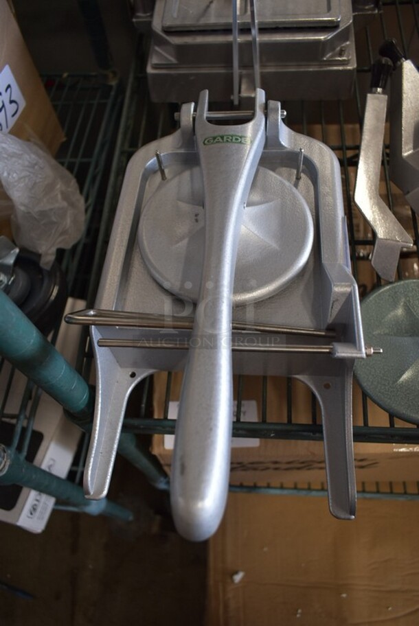 ALL ONE MONEY! Lot of BRAND NEW SCRATCH AND DENT! Parts and Pieces For Garde Press, Lettuce Head Cutter - Image 4 of 9