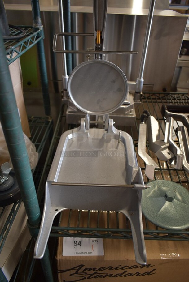 ALL ONE MONEY! Lot of BRAND NEW SCRATCH AND DENT! Parts and Pieces For Garde Press, Lettuce Head Cutter - Image 6 of 9