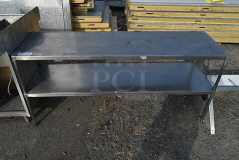 Stainless Steel 2 Tier Over Shelf.