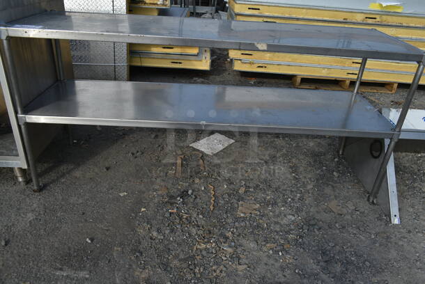 Stainless Steel 2 Tier Over Shelf. - Image 2 of 2