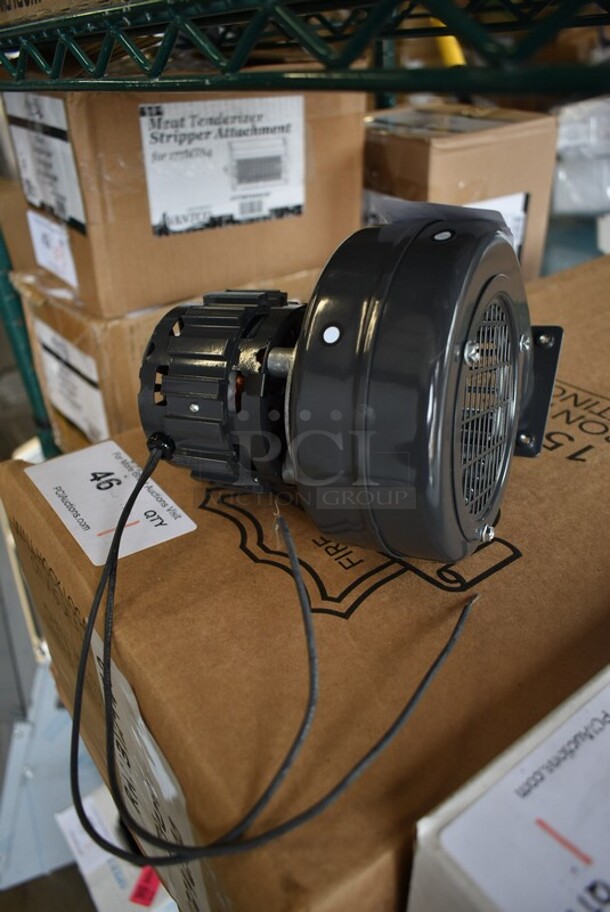 BRAND NEW SCRATCH AND DENT! Fasco 70214550 Blower. 230 Volts.  - Image 4 of 5