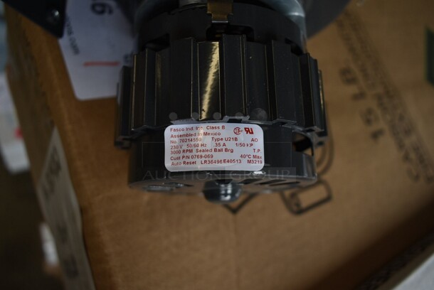 BRAND NEW SCRATCH AND DENT! Fasco 70214550 Blower. 230 Volts.  - Image 5 of 5