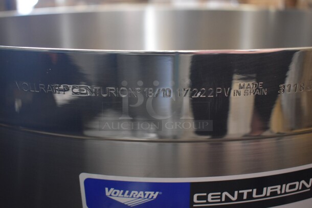 BRAND NEW SCRATCH AND DENT! Vollrath 3118 Centurion 74 Qt. Stainless Steel Stock Pot - Image 5 of 6
