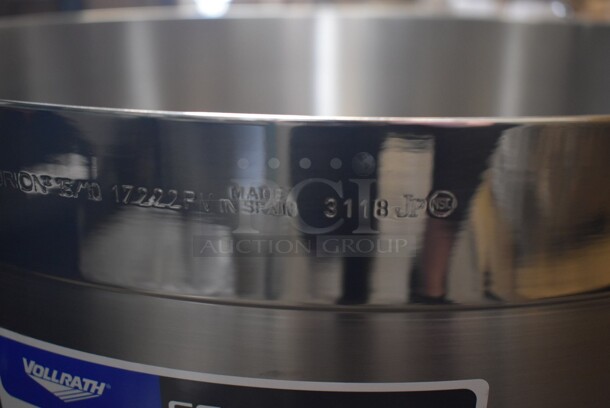 BRAND NEW SCRATCH AND DENT! Vollrath 3118 Centurion 74 Qt. Stainless Steel Stock Pot - Image 6 of 6