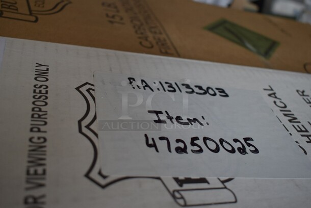 BRAND NEW SCRATCH AND DENT! Buckeye 47246100 15 lb. Carbon Dioxide BC Fire Extinguisher - Rechargeable Untagged - Image 7 of 7