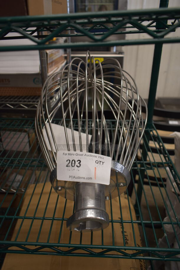 BRAND NEW SCRATCH AND DENT! 190HCM60WA Stainless Steel Wire Whip for 60 Qt. Mixer Bowls - Image 3 of 6