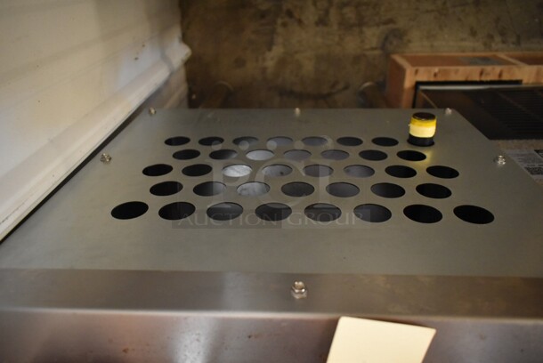 BRAND NEW SCRATCH AND DENT! Cooking Performance Group CPG 351WOKR13N Stainless Steel Commercial Countertop Natural Gas Powered Single Burner Wok Range.  - Image 5 of 6