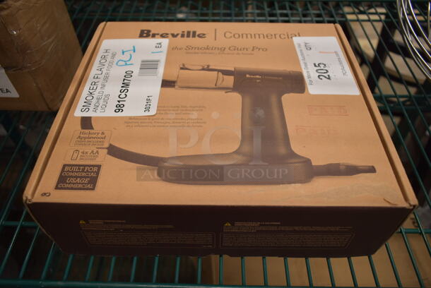 BRAND NEW SCRATCH AND DENT! Breville 981CSM700  Smoking Gun Pro Handheld Food and Cocktail Gun - Image 2 of 3