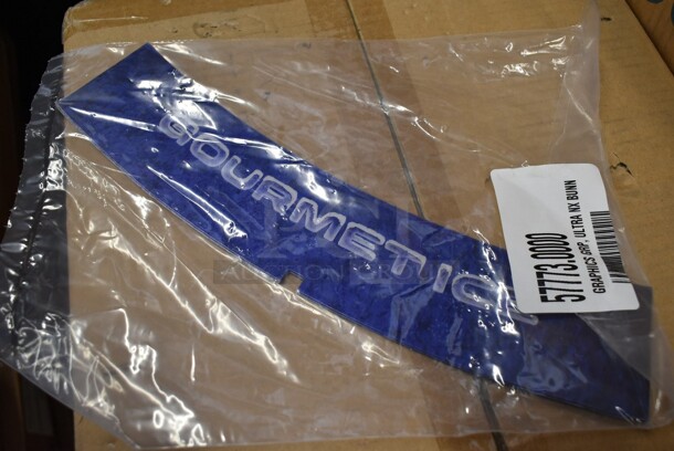 BRAND NEW SCRATCH AND DENT! Bunn 58000.0627 Black 2 Bowl Hopper Assembly for ULTRA NX Slushy Machines - Image 5 of 12