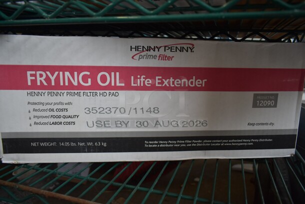 BRAND NEW SCRATCH AND DENT! Henny Penny 85312090 12090 Prime 11" x 19" Filter Pad - 30/Case - Image 2 of 4