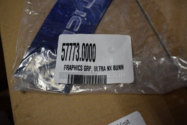 BRAND NEW SCRATCH AND DENT! Bunn 58000.0627 Black 2 Bowl Hopper Assembly for ULTRA NX Slushy Machines - Image 6 of 12
