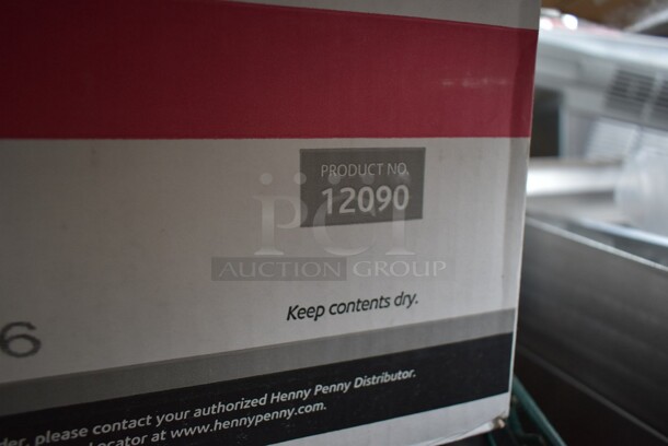 BRAND NEW SCRATCH AND DENT! Henny Penny 85312090 12090 Prime 11" x 19" Filter Pad - 30/Case - Image 4 of 4