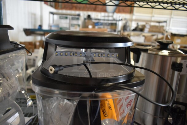 BRAND NEW SCRATCH AND DENT! Bunn 58000.0627 Black 2 Bowl Hopper Assembly for ULTRA NX Slushy Machines - Image 12 of 12