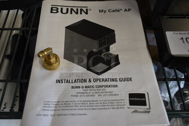 BRAND NEW SCRATCH AND DENT! Bunn 23442300000 My Cafe AP Stainless Steel Commercial Countertop AutoPOD Automatic Commercial Pod Brewer with Auto Eject Pod Disposal - Image 4 of 7