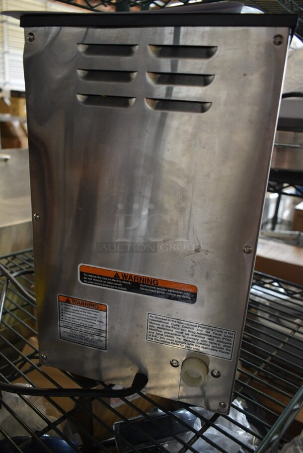 BRAND NEW SCRATCH AND DENT! Bunn 23442300000 My Cafe AP Stainless Steel Commercial Countertop AutoPOD Automatic Commercial Pod Brewer with Auto Eject Pod Disposal - Image 5 of 7