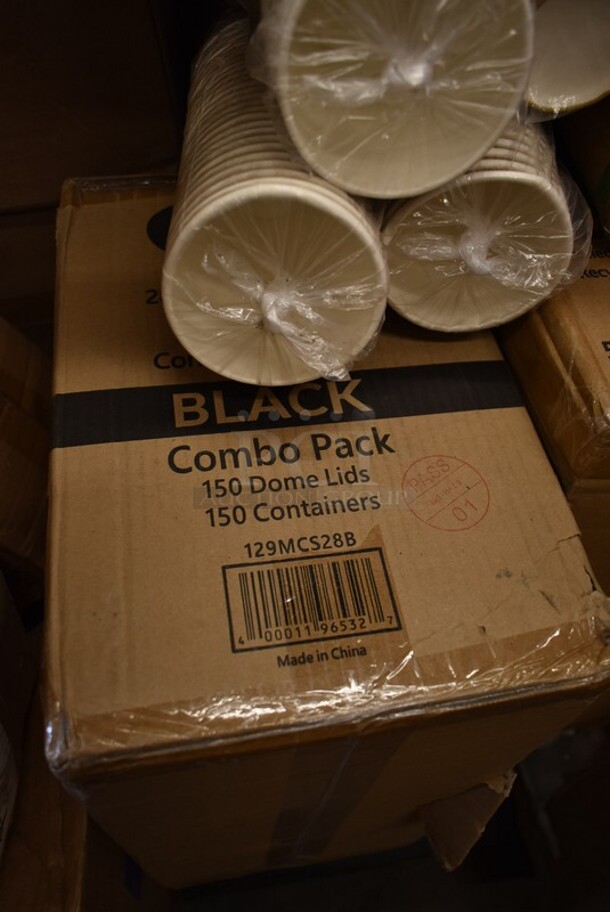 PALLET LOT of 43 BRAND NEW! Boxes Including 303FPR146BW Acopa 14" x 6 1/4" Rectangular Bright White Porcelain Flat Plate - 6/Case, 130HBKCUTTW Visions Individually Wrapped Black Heavy Weight Plastic Teaspoon - 1000/Case, 59204736 Amana HV/LV Board for SWA Series, 2 Box 795KFTL2PE Choice 2 oz. Round PET Take-Out Lid - 1000/Case, Lavex Multi Fold Towels, 2 Box 129MCR32B  ChoiceHD 8 oz. Microwavable Translucent Plastic Deli Container and Lid Combo Pack - 240/Case, 129MCS28B Choice 28 oz. Black Rectangular Microwavable Heavy Weight Container with Lid 8 3/4" x 6 1/4" x 1 3/4" - 150/Case, 6 Box 1306315STD Choice 6" x 3" x 15" 0.68 Mil Standard-Duty Plastic Food Bag - 1000/Box, Bakery Tissue, 2 Box 130APPFRK5GD Visions 5" Gold Plastic Tasting Fork - 400/Box, 2 Box 795KFTL2PE Choice 2 oz. Round PET Take-Out Lid - 1000/Case, 5008RIPKRFT EcoChoice 8 oz. Squat Double Wall Kraft Compostable Paper Hot Cup - 500/Case, 128HD8COMBO ChoiceHD 8 oz. Microwavable Translucent Plastic Deli Container and Lid Combo Pack - 240/Case.
43 Times Your Bid! - Image 7 of 12