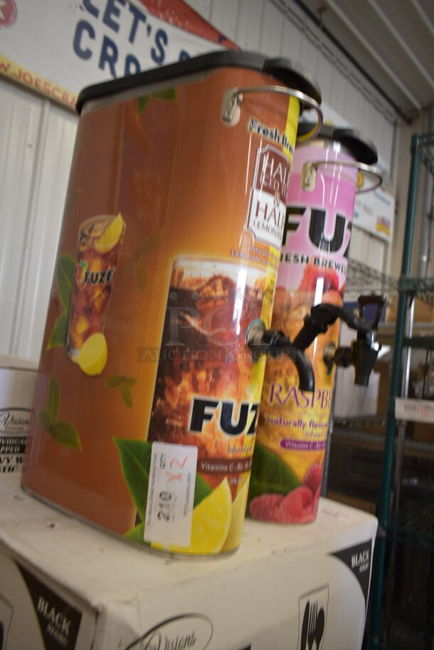 2 Bunn TDO-N-3.5 Stainless Steel Iced Tea Drink Holder Dispensers. 2 Times Your Bid! - Image 3 of 5