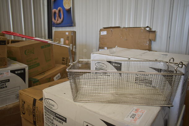 Main Street Equipment 541104846 Fryer Basket for 70 - 100 lb. Floor Fryers - Image 2 of 4