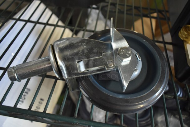 BRAND NEW SCRATCH AND DENT! Lot of 23 Casters. - Image 4 of 5