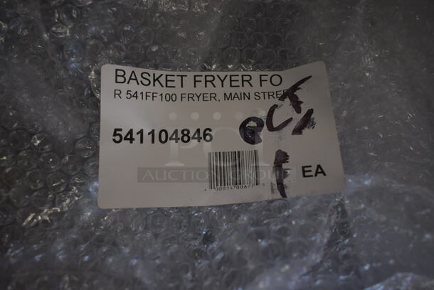 Main Street Equipment 541104846 Fryer Basket for 70 - 100 lb. Floor Fryers - Image 4 of 4