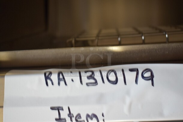 BRAND NEW SCRATCH AND DENT! 2023 ServIt 423FFDS26 26" Stainless Steel Commercial Countertop Fry Dump Holding Station. 120 Volts, 1 Phase. Tested and Working! - Image 5 of 6