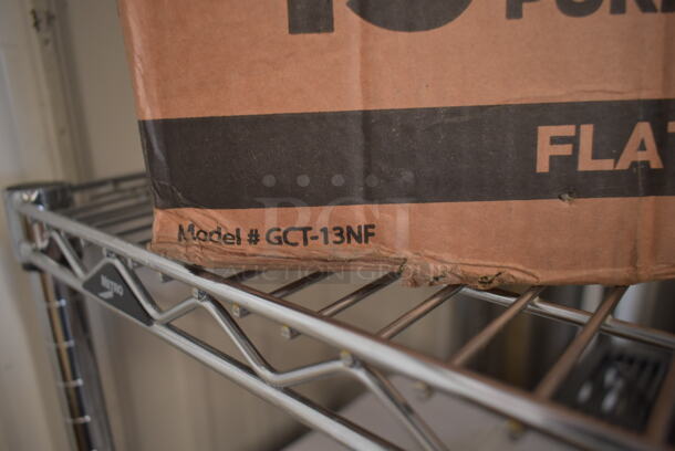 BRAND NEW SCRATCH AND DENT! Gorilla Carts GCT-13NF 13" Utility General Purpose Tire. 2/case.  - Image 3 of 4