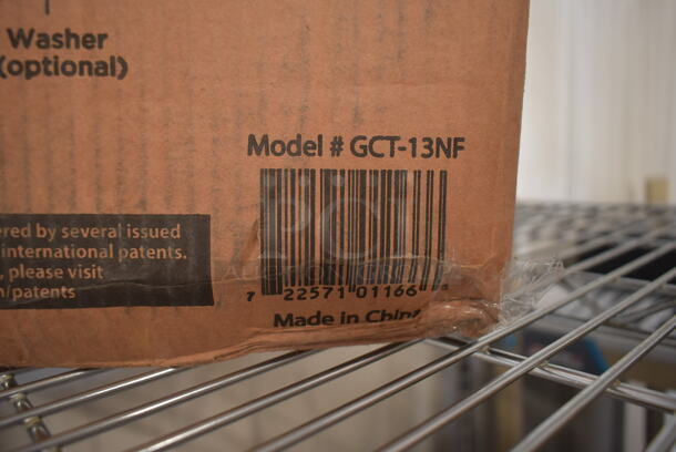 BRAND NEW SCRATCH AND DENT! Gorilla Carts GCT-13NF 13" Utility General Purpose Tire. 2/case.  - Image 4 of 4