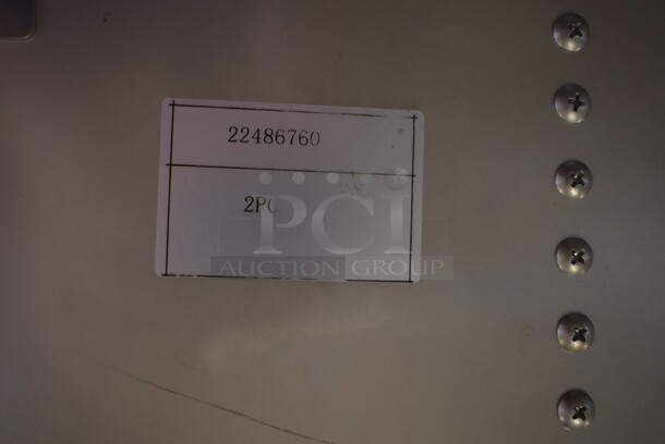 BRAND NEW SCRATCH AND DENT! Avantco 22486760 Heated Condensate Pan for BHAC-63 and BHAC-75 - Image 5 of 6