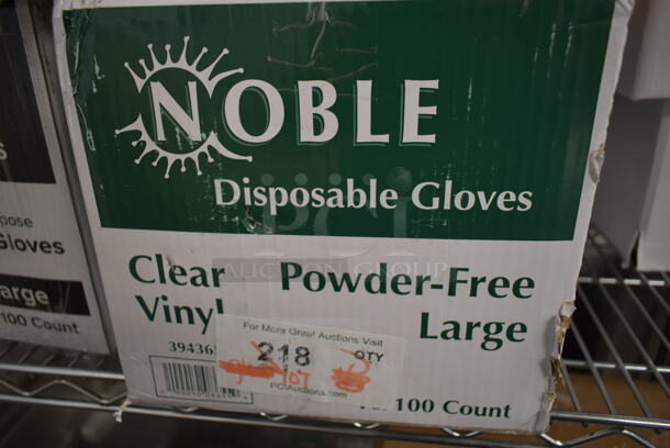 5 Box of BRAND NEW SCRATCH AND DENT! Boxes of 2 Noble 394345L Large Gloves, Noble Large Gloves, Lavex 5014046XXH Contractor Bags, Swiffer 63299036 Cleaner Refills Unscented - 18/Box. 5 Times Your Bid! - Image 4 of 5
